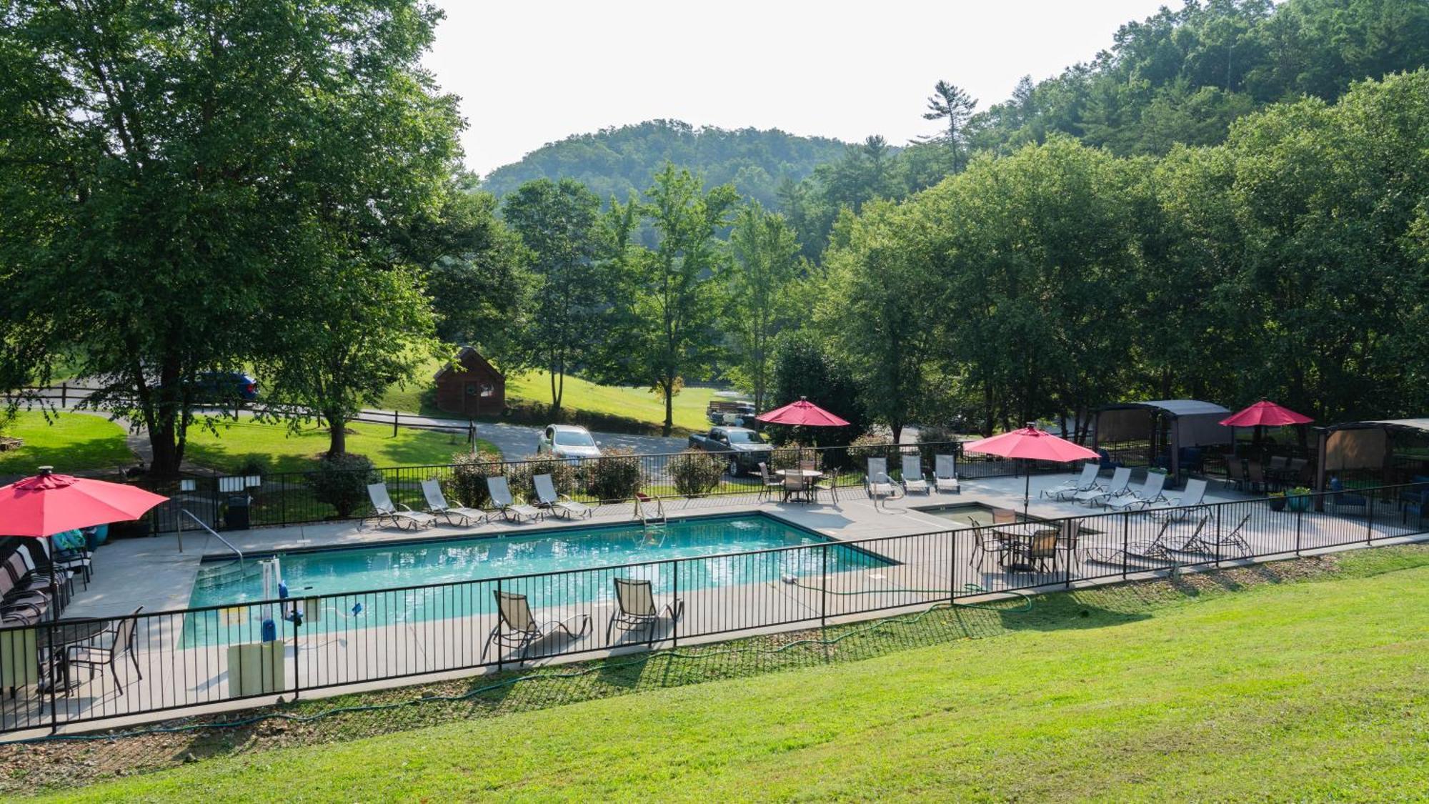 Horseshoe Hideaway セバービル エクステリア 写真